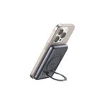 Mcdodo MC-8361 5000mAh 20W 360° Halka Standlı Metal Manyetik Power Bank