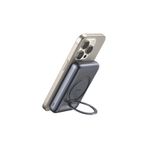 Mcdodo MC-8371 10000mAh - 20W Dahili 360° Halka Standlı Metal Ultra İnce Manyetik Powerbank