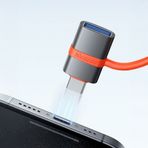 Mcdodo OT-3810 USB-A 3.0 USB-C Siyah OTG Adaptör