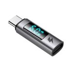 Mcdodo OT-5990 Lightning to USB-C 36W 3A Gri Dönüştürücü Adaptör