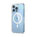 Mcdodo PC-1630 iPhone 12 Pro Max Magsafe Kılıf, Şeffaf Mat
