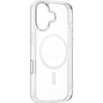 Mcdodo PC-1824 iPhone 17 Kamera Düğmeli Manyetik Şeffaf Kılıf - S Şeffaf
