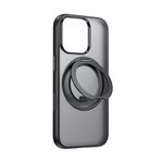 Mcdodo PC-1870 iPhone 17 Yakalama Düğmeli Manyetik 360° Halka Standlı Kılıf
