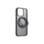 Mcdodo PC-1872 iPhone 17 Pro Max Yakalama Düğmeli Manyetik 360° Halka Standlı Kılıf