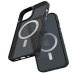 Mcdodo Pc-2675 Iphone 12 Pro Max Magsafeli Telefon Kılıfı-Mat, Siyah