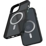 Mcdodo PC-3101 iPhone 14 Plus Uyumlu Mat Siyah Magsafe Kılıf