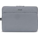 MCE-1502 14.1" Nova Eco Çevre Dostu 13-14 Inç Yeni MacBook Pro Için Kılıf, Aksesuar Bölmeli Laptop Kılıfı, Ykk Fermuarlı Notebook & Tablet Kılıfı, Gri