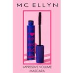 Mcellyn IMPRESSIVE VOLUME MASKARA WATERRESISTANT