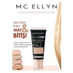 Mcellyn Touch Me Matte Face Tone 02 Fondöten