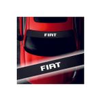 Mcem Store Fiat Linea Için Uyumlu Aksesuar Oto Ön Cam Sticker Karbon Beyaz 150*20 cm - Standart - Renkli
