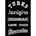 Mcem Store Oto Arka Cam Sticker Model 32 Beyaz 20*35 cm - Standart - Renkli