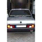 Mcem Store Oto Cam Yazı Sözleri Ticari-Servis-Dolmuş-Panelvan Uzun Sticker Model 7 - Standart - Renkli