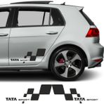 Mcem Store Tata Marina Için Uyumlu Aksesuar Yan Sport 56*26 - Standart - Renkli