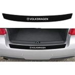 Mcem Store Volkswagen Scirocco Için Uyumlu Aksesuar Oto Arka Tampon Bagaj Koruyucu Sticker 92*7 cm - Standart - Renkli