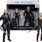 Mcfarlane The Witcher Netflix Geralt And Ciri Figür