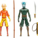 McFarlane Toys - Avatar TLAB Combo PK - AANG VS Mavi Ruh Zuko