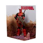 McFarlane Toys - Marvel Deadpool 1: 6. Ölçekli Sahne ve Çizgi Roman (Deadpool #1)