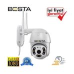 Mcg 3 Mp Dış Mekan Wireless Kablosuz Ptz Güvenlik Kamerası KD-1713