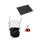 Mcg 4mp Sim Kartlı Solar Kablosuz Güvenlik Kamerası Bs-Q9