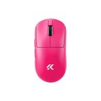 Mchose A7 V2 Pro Rose Red 8K Hz Paw3395 Sensör Kablosuz Simetrik Gaming Mouse (Mc-A7V2-3)