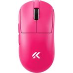 Mchose A7 V2 Ultra Rose Red 8k Hz PAW3950 Tı Sensör Kablosuz Gaming Mouse (MC-A7V2-7) - Pembe