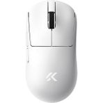 Mchose A7 V2 Ultra White 8k Hz PAW3950 Tı Sensör Kablosuz Gaming Mouse (MC-A7V2-6) - Beyaz