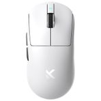 Mchose A7 V2 Ultra White 8K Hz Paw3950 Tı Sensör Kablosuz Gaming Mouse (Mc-A7V2-6)