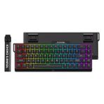 Mchose ACE68 E-Sport Black %65 Hall Effect Uranus Manyetik Switch Rgb Hotswap Mekanik Gaming Klavye (MC-ACE68-5) - Siyah