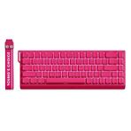 Mchose Ace68 E-sport Rose Red %65 Hall Effect Uranus Manyetik Switch Esports 8k Hz Rgb Hotswap Gaming Klavye (mc-ace68-24) Pembe