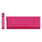 Mchose ACE68 E-Sport Rose Red %65 Hall Effect Uranus Manyetik Switch Esports Rgb Hotswap Mekanik Gaming Klavye (MC-ACE68-24) - Pembe