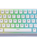 Mchose Ace68 E-Sport White %65 He Uranus Manyetik Switch Rgb Hotswap Mekanik Gaming Klavye