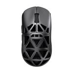 MCHOSE AX5 Pro Kablosuz Oyun Faresi, 4KHz Yoklama Hızı Odaklı PAW 3395 Optik Sensör - 26k DPI, 53g Ultra Hafif - 170 Saat Pil, (2.4GHz RF/Kablosuz/Kablolu) Magnezyum Alaşımlı Fareler - Siyah