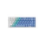 Mchose G75 Pro Arctic Snow %75 Matcha Latte Switch V2 Hotswap Rgb Kablosuz Mekanik Gaming Klavye (G75-12A)
