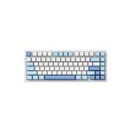Mchose G75 Pro Blue %75 Cabbage Tofu Switch Hotswap Rgb Kablosuz İngilizce Mekanik Gaming Klavye (G75-4A)