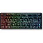 Mchose Jet 75 E-Sport Black Topographic %75 Kailh Magnetic God Manyetik Switch 8k Hz Hall Effect Hotswap Rgb Ingilizce Mekanik Gaming Klavye (HW-JET75-10)