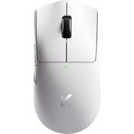 Mchose K7 Ultra Beyaz 8k Hz Paw 3950 Sensör Kablosuz Simetrik Gaming Mouse (Mc-K7-4)