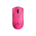 Mchose K7 Ultra Rose Red 8K Hz Paw3950 Sensör Kablosuz Simetrik Gaming Mouse (Mc-K7-6)