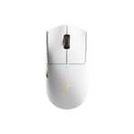 Mchose K7 Ultra White Gold 8K Hz Paw3950 Sensör Kablosuz Simetrik Gaming Mouse (Mc-K7-7)