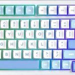Mchose MC-G98-2 G98 %98 RGB Kablosuz Hotswap Mavi Mekanik Gaming Klavye