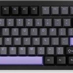 Mchose MC-GX87-A3 GX87 Max %80 TKL RGB Kablosuz Hotswap Black Anodic Oxidation Mekanik Gaming Klavye
