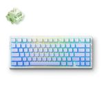 Mchose MC-K87-13 K87 %80 TKL RGB Kablosuz Hotswap Mor Mekanik Gaming Klavye
