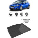 Mck Oto Aksesuar Ford Focus 3,5 2015-2018 Hb Bagaj Havuzu - Siyah