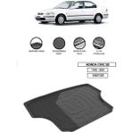 Mck Oto Aksesuar Honda Cıvıc Sd 1996-2000 Bagaj Havuzu - Siyah