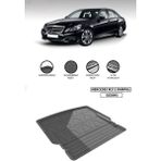 Mck Oto Aksesuar Mercedes W212 Rampalı Bagaj Havuzu - Gri - Siyah