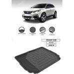 Mck Oto Aksesuar Peugeot 3008 2016 Üst Bagaj Havuzu - Siyah