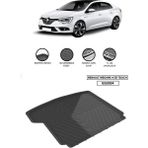 Mck Oto Aksesuar Renault Megane 4 Sd Touch Bagaj Havuzu - Siyah