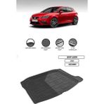 Mck Oto Aksesuar Seat Leon Mk3-3,5 2020 Bagaj Havuzu - Siyah
