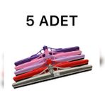 Mck Plus 55cm Çekpas Yer Sileceği Çek Çek ( 5'li Paket ) - Açık Mavi