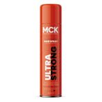 MCK Turuncu 400 ml Ultra Güçlü Sertleştirici Saç Spreyi