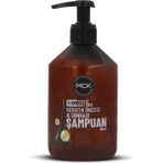 MCK Tuzsuz Keratin Öncesi ve Sonrası 500 ml Şampuan